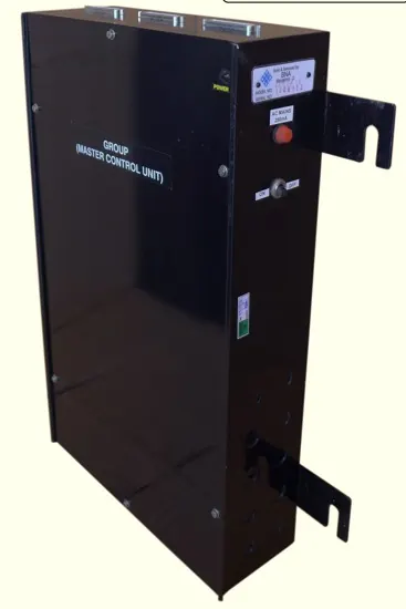 control box for master control station