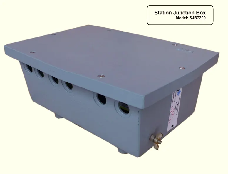 station junction box