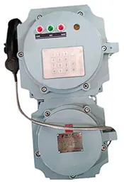 indoor/outdoor flame proof field call station