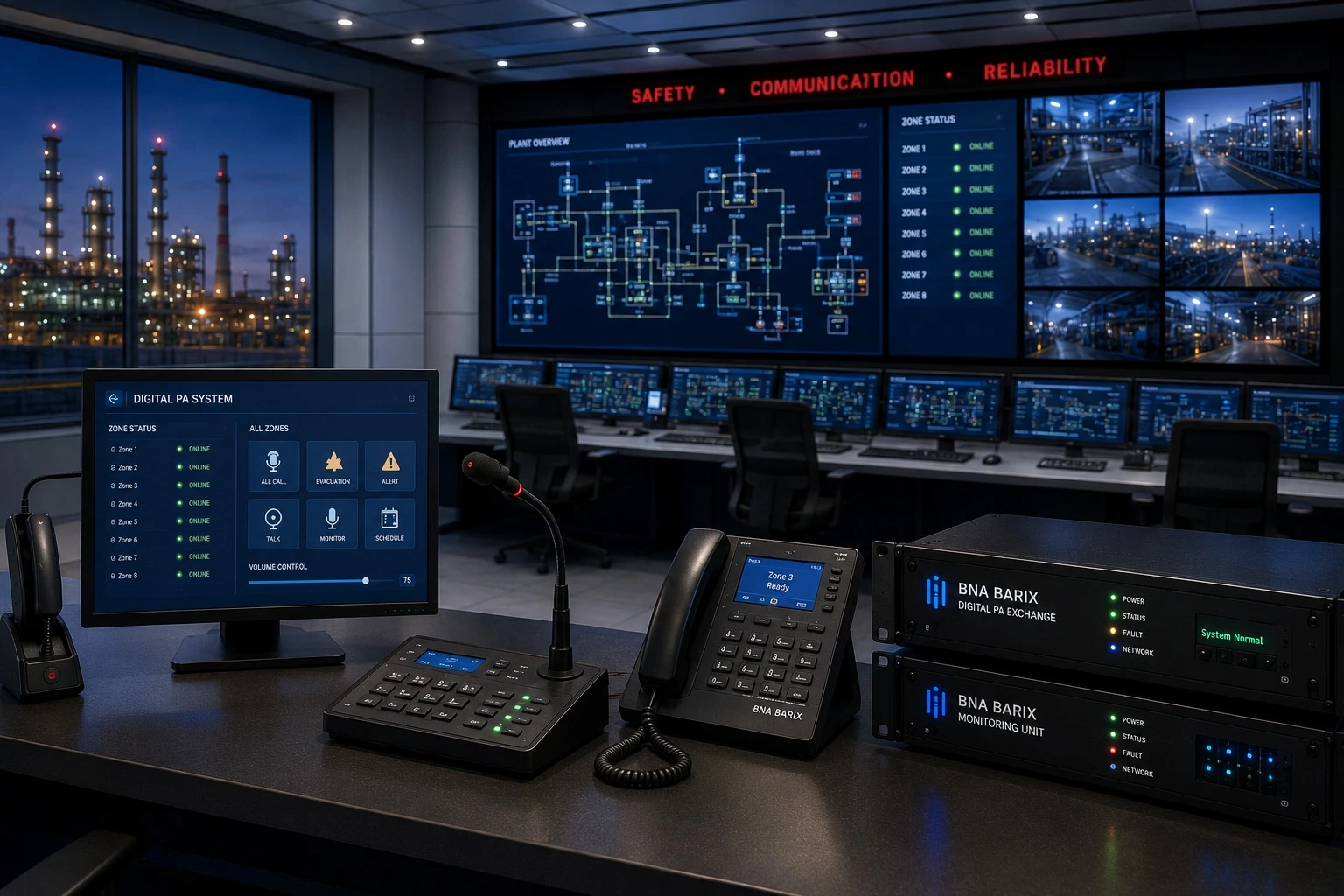Digital PA System