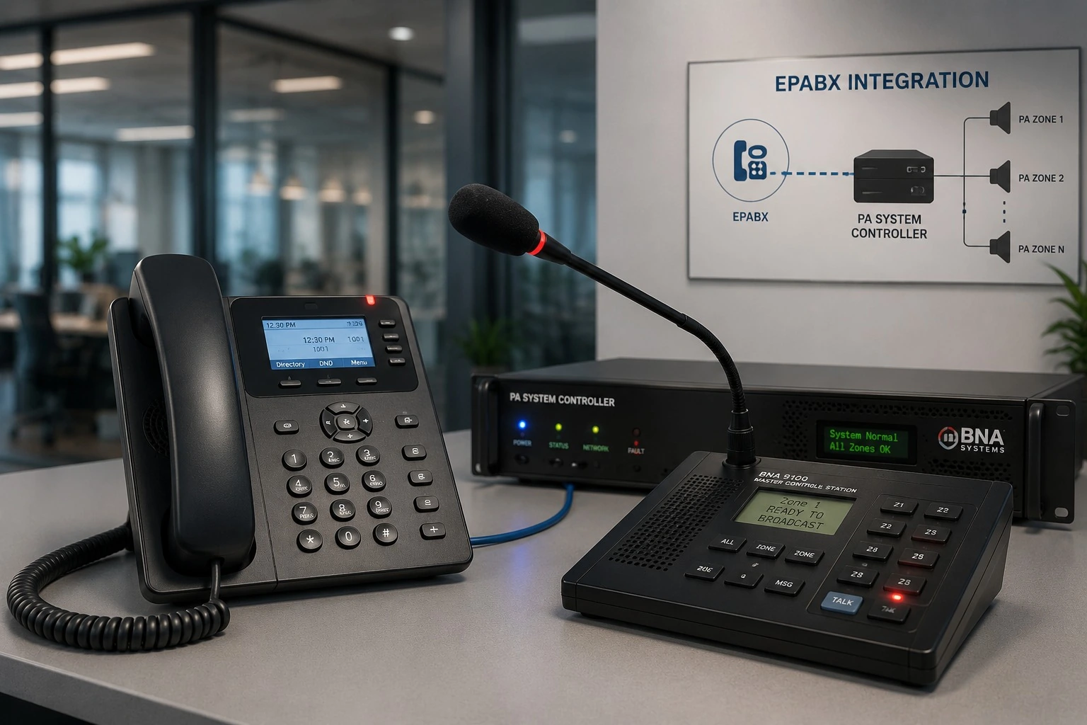 EPABX Integration