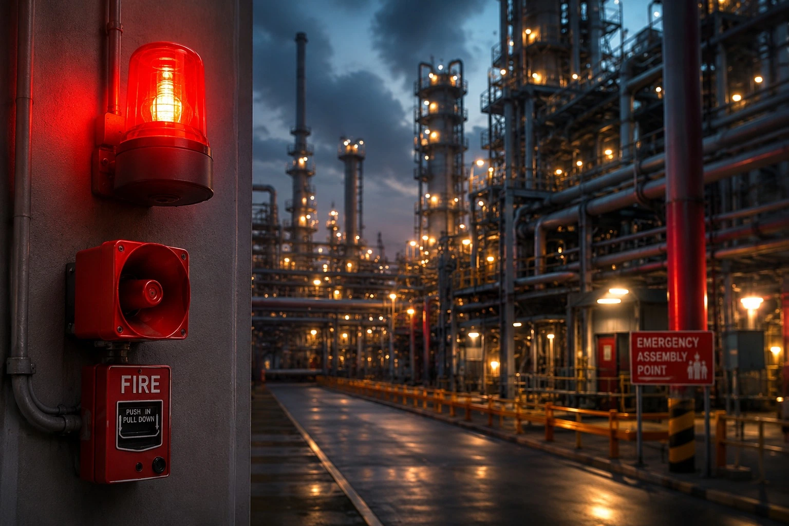 Fire Alarm Integration