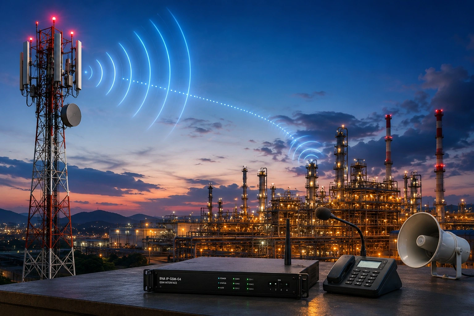 GSM-Based PA System