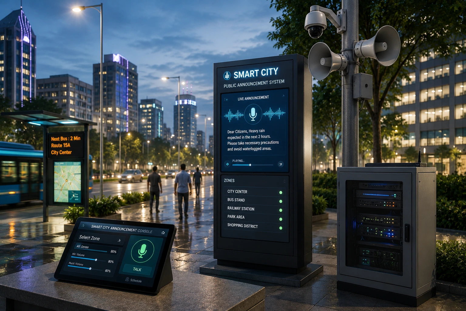 Smart City Announcement