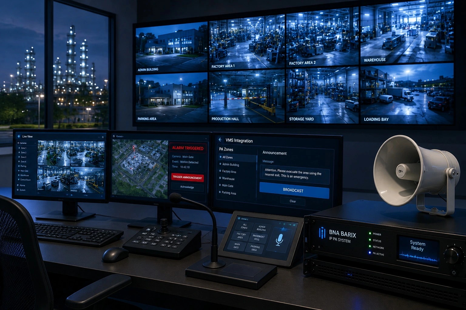 VMS Triggered Announcement
